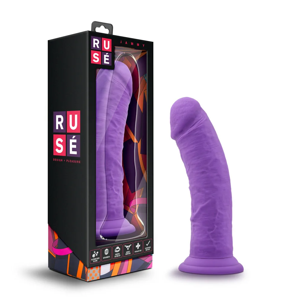 Ruse - Jammy - Purple Dildos Blush