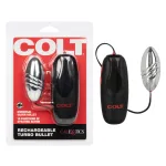 Colt Rechargeable Turbo Bullet - Silver Festival & Rave CalExotics