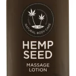 Hemp Seed Massage Lotion - Lavender - 2 Fl. Oz. / 60 ml Lubes & Essentials Earthly Body