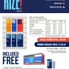 Rize! Savings Bundle Masturbation Aids for Males | Masturbation Sleeves Blush