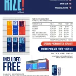 Rize! Savings Bundle Masturbation Aids for Males | Masturbation Sleeves Blush