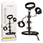 Boundless Collar Body Restraint - Black BDSM & Kink CalExotics