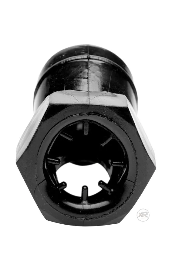 Master Series Detained - Black Restrictive Chastity Cage BDSM & Kink XR Brands