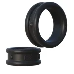 Fantasy C-Ringz Max Width Silicone Rings - Black Couples & C-Rings Pipedream