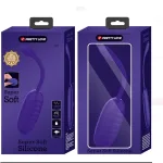Kirk Rechargeable Vibrating Egg - Purple Vibrators Pretty Love