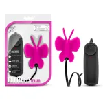 Luxe- Butterfly Teaser - Fuschia Vibrators Blush