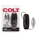 Colt Turbo Bullet - Silver Vibrators CalExotics