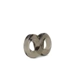 Stay Hard - Cock Ring and Ball Strap - Black Cockrings Blush