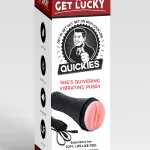 Get Lucky Quickies She's Quivering Vibrating Pussy Lubes & Essentials Voodoo Toys