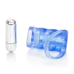 Couple's Pleasure Cage - Blue Vibrators CalExotics