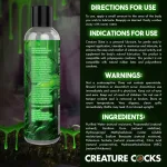 Creature Slime Water Based Lubricant 8oz Lubes & Essentials XR Brands