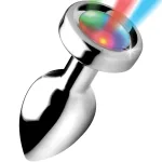 Light Up Small Anal Plug Anal Play XR Brands