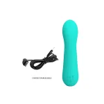 Faun Rechargeable Vibrator - Turquoise Vibrators Pretty Love