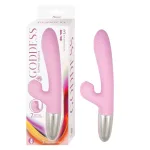 Goddess Tapping Thruster - Pink Vibrators Nasstoys