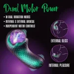 Temptasia Enchanted Serpent - Dark Millenia Vibrators Blush