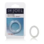 Dr. Joel's Silicone Prolong Ring - Smooth Clear Cockrings CalExotics