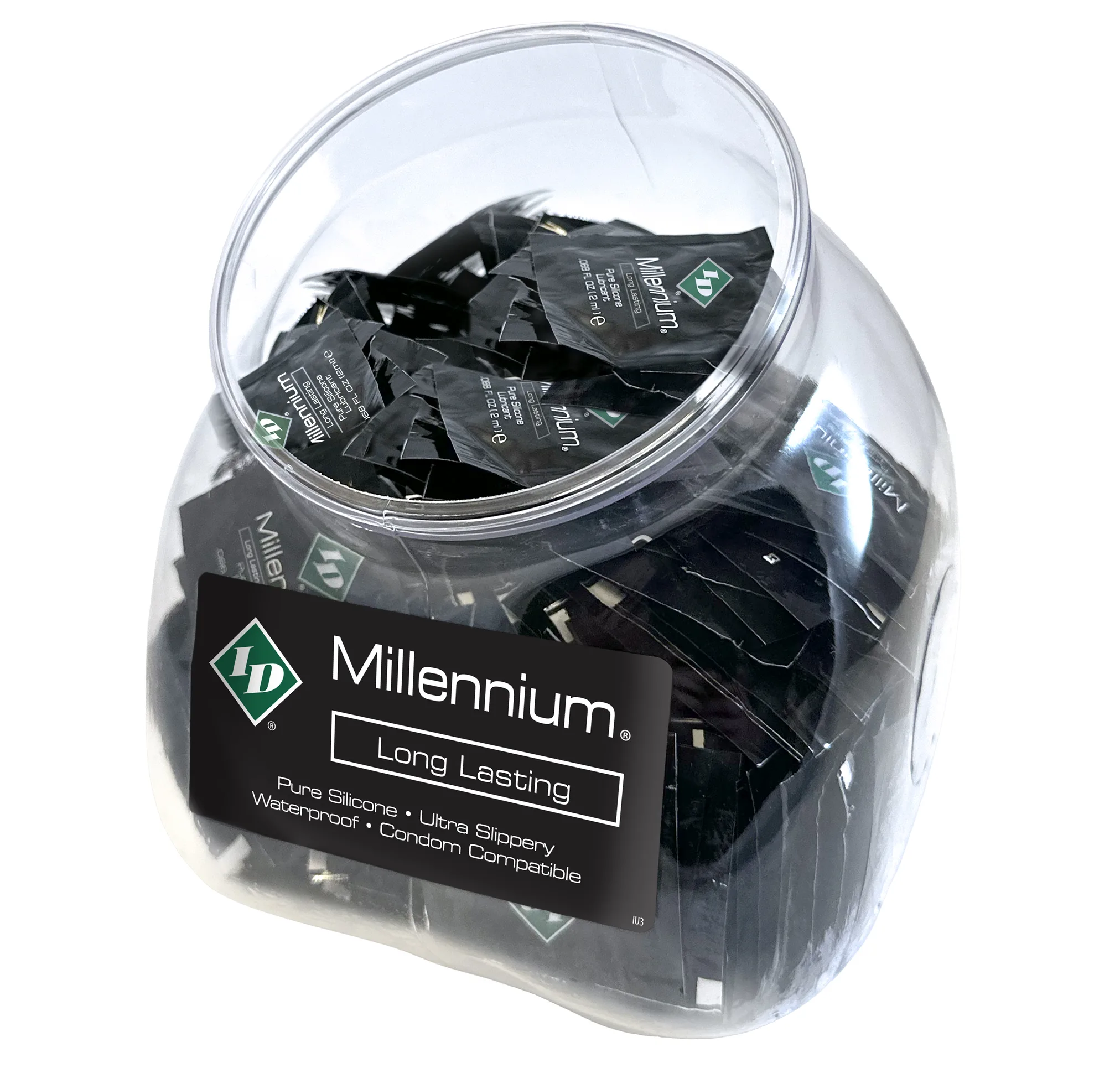 Millennium 2mlFoilJar Lubes & Essentials I.D. Lubricants