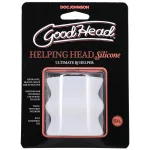 Goodhead - Helping Head Silicone - Frost Strokers & Pumps Doc Johnson