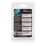 Caesar Silicone Ring - Black Enhancers CalExotics