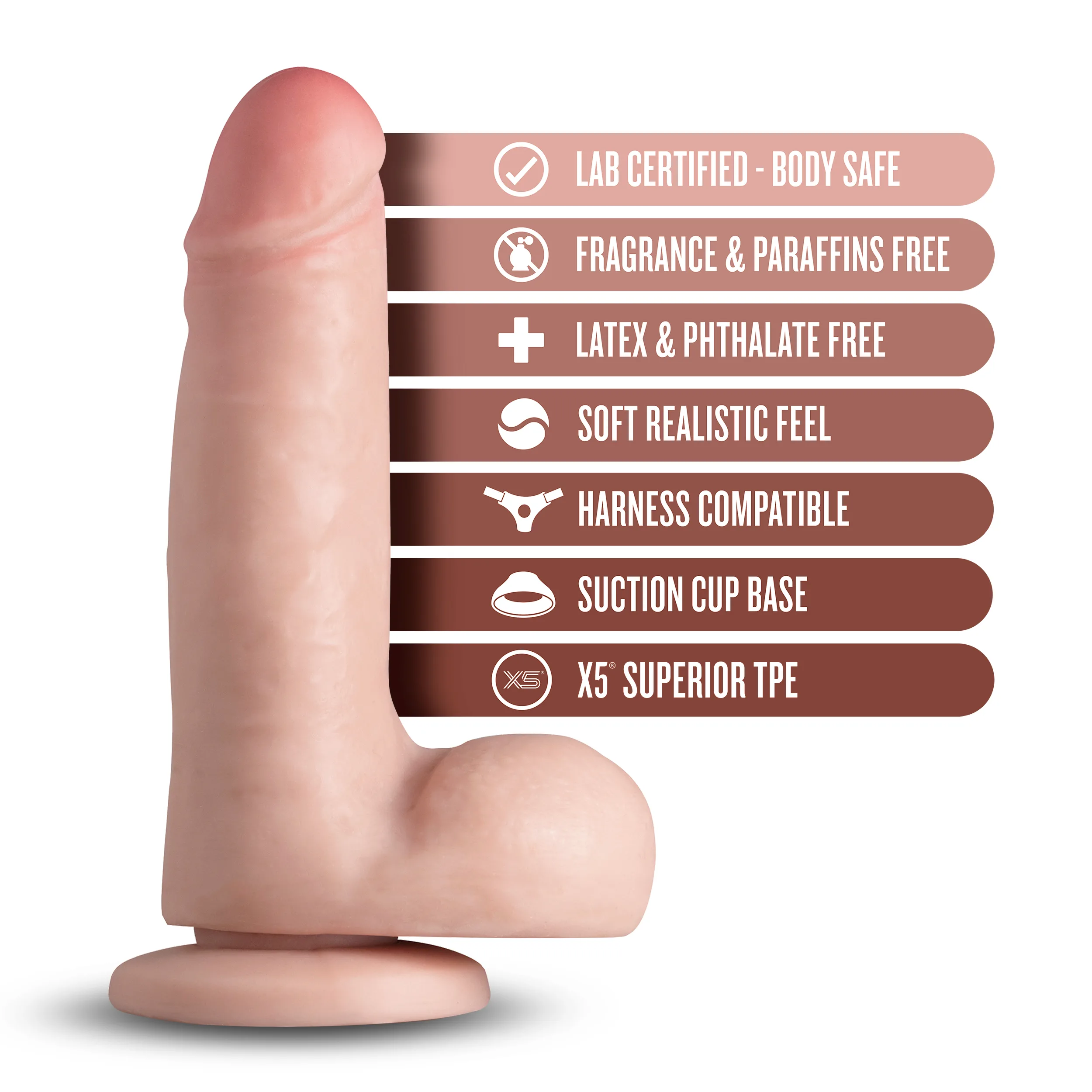 Coverboy - the K Pop Star - Vanilla Dildos Blush