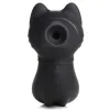 Sucky Kitty 7x Clitoral Stimulator - Black Vibrators XR Brands