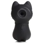 Sucky Kitty 7x Clitoral Stimulator - Black Vibrators XR Brands
