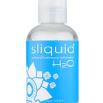 Naturals H20 - 4.2 Fl. Oz. (124 ml) Intimate Care Sliquid