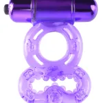 Fantasy C-Ringz Infinity Super Ring Purple Vibrators Pipedream