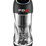 Pdx Elite Viewtube Pro - Black/clear Strokers & Pumps Pipedream