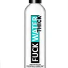 Fuck Water Thick 8oz Clear Water Based Lubricant Lubes & Essentials Fuck Water