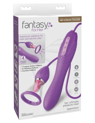 Purple clitoral stimulator