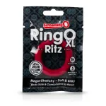 Ringo Ritz XL - Red Cockrings Screaming O