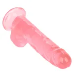 Size Queen 8 Inch - Pink Dildos CalExotics