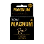 Trojan Magnum Raw 3 Ct Condoms Lubes & Essentials Paradise Marketing