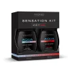 Sensation Kit Cooling and Warming Intimate Lubricants 1.5 Fl Oz Lubes & Essentials Wicked Sensual Care