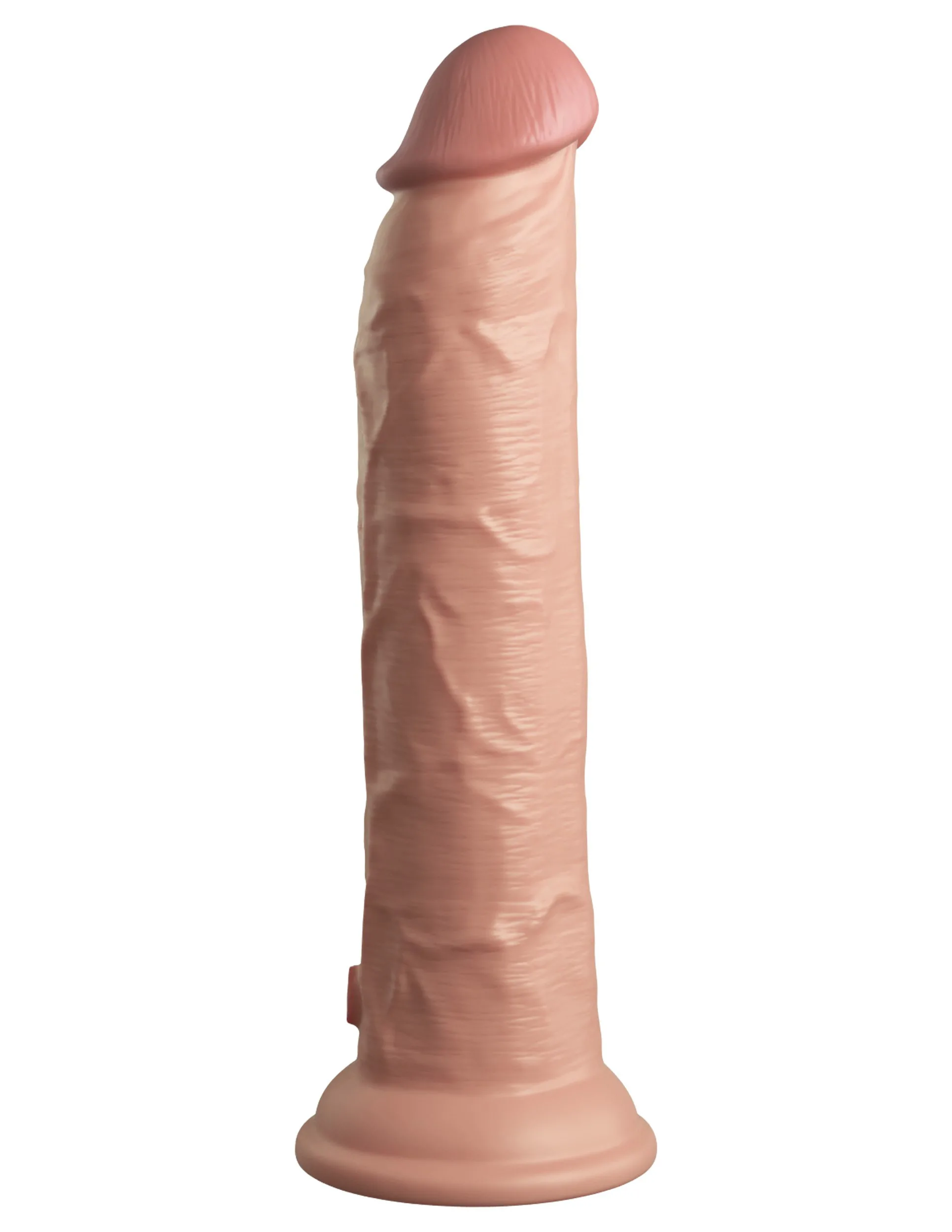 King Cock Elite 9 Inch Silicone Dual Density Cock - Light Dildos Pipedream
