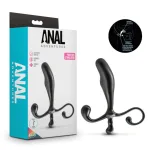 Anal Adventures - Prostate Stimulator - Black Anal Play Blush