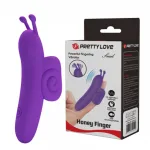 Snail Honey Finger Vibrator - Purple Festival & Rave Pretty Love