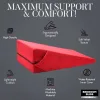 Xl-Love Cushion Large Wedge Pillow - Red Anal Play XR Brands