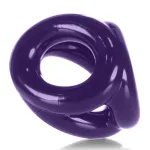 Tri Sport 3 Ring Sling Atomic Jock - Eggplant BDSM & Kink Oxballs