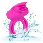 Silicone Rechargeable Dual Clit Flicker Enhancer Enhancers CalExotics