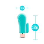 Aria - Sensual Af - Teal Vibrators Blush