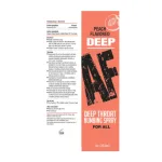 Deep Af Numbing Throat Spray 1 Oz - Peach Lubes & Essentials Little Genie