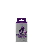 Thunder Bunny Rechargeable Dual Ring - Perfectly Purple Costumes VeDO