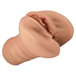 Always Horny Masturbator Pussy and Ass Ashley - Brown Strokers & Pumps Nasstoys