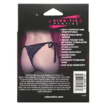 Radiance Side-Tie Panties - Black Panties & Thongs CalExotics