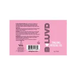 B-Luvd Arousal Gel 4oz Lubes & Essentials Little Genie