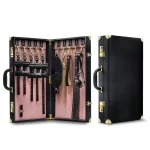 Temptasia - Safe Word - Bondage Kit With Suitcase - Black BDSM & Kink Blush