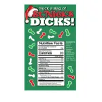 Suck a Bag of St. Nicks Dicks 3oz Bag Hosiery & Garters Little Genie