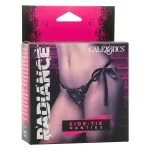 Radiance Side-Tie Panties - Black Panties & Thongs CalExotics